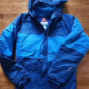 Boys Columbia 4-in-1 ski jacket size XL 18/20 blue